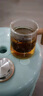 木笙玩物（MUSHENGWANWU）耐热茶水分离玻璃杯办公室泡茶杯过滤家用文艺水杯子男女个人专用 木笙初笙杯7B 实拍图