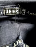 吉普（JEEP）长袖t恤男2025年春秋新款男士商务休闲宽松棉质大码翻领男装上衣 PS0001款墨绿色 L(建议131-145斤) 实拍图