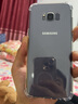AOYAMIC 适用三星s20+手机壳保护套s20/ultra/s10/s9/s8全包防摔超薄透明硅胶软壳男女款 适用于 三星Galaxy S8+ 透明白 气囊防摔透明软壳【单壳】 实拍图