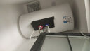 美的（Midea）储水式电热水器电家用速热数显一级能效节能家用安全加长防电墙智能家电6重防护X1 100L 3300W 浴缸洗【X1】 晒单实拍图