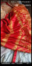欧迪惠（Oudihui）2024春季新中式连衣裙中国风马面裙女装汉服套装女红色结婚敬酒服 刺绣上衣+马面裙 L 晒单实拍图