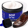 ONEFULL鞋油擦鞋神器真皮保养油无色通用皮鞋皮革护理保养油无色50ml 实拍图
