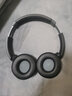 铁三角（Audio-technica） S220BT 无线有线蓝牙头戴式耳机 超长久续航 便携式耳机 快速充电 SBC解码器 适用华为苹果安卓 BK 黑色+耳机包 实拍图