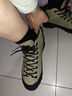 CRISPI【经典款】意大利户外登山鞋男秋冬中帮防水徒步鞋女MONACO GTX 卡其色（偏绿）8009903 40 实拍图