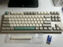 ikbc W200工业灰无线键盘机械键盘无线cherry机械键盘樱桃键盘游戏办公键盘87键红轴 晒单实拍图