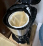 美的（Midea）美式滴漏半自动咖啡机家用650ml大容量恒热保温充分萃取小型电热水壶咖啡壶煮茶器咖啡煮茶两用101 晒单实拍图
