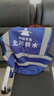 卓防反光背心反光衣建筑施工地警示交通马甲工作服安全服定制logo印字 深蓝色（带口袋) 实拍图