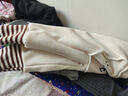 栀洁宝宝裤子秋冬外穿1岁婴儿加绒屁屁裤冬装男小童加厚PP裤保暖棉裤 杏色PP熊 双层加绒 【偏小一码】 90 cm 实拍图