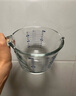 摩登主妇玻璃量杯家用带刻度耐高温计量杯厨房烘焙工具打蛋器皿 1000m量杯（高硼硅玻璃） 实拍图