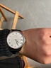 天梭（TISSOT）瑞士手表力洛克系列商务自动机械表男士腕表七夕情人节礼物送男友 T006.407.16.033.00白盘皮带 实拍图