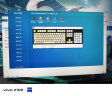 航世（BOW）HW098A键盘 有线键盘 办公键盘 超薄便携键盘 78键 台式笔记本键盘 巧克力按键 白色 实拍图