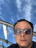 多·菲杰（DUOFEIJIE）防蓝光眼镜近视男变色防辐射护目镜方框平光防滑眼镜框可配度数 黑银框-变灰 平光防蓝光变色（防蓝光紫外线） 实拍图