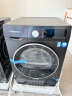 西门子（SIEMENS）iQ300曜石黑系列洗烘套装 10kg 智能除渍 滚筒洗衣机+10kg 羽绒服烘 618热泵烘干机 U20W+D20W 晒单实拍图
