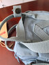 FJALLRAVEN北极狐kanken sling户外男女款单肩收纳包旅行包运动斜挎包23797 501 天空蓝 2.5L 实拍图