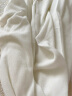 无印良品 MUJI 棉强捻 披肩 围巾 DDE53A2S 米白色 135*35cm 晒单实拍图