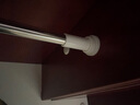 韩娜（Hanna） 免打孔伸缩杆免安装晾衣杆衣架卧室窗帘杆浴帘杆子门帘衣柜撑杆 升级55-75伸缩（25管径）推荐款 实拍图