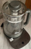 美的（Midea）养生壶 钢化玻璃面板烧水壶 24小时预约12小时恒温11档控温煮茶壶 钛合金底盘电热水壶YS15J11-Ti 晒单实拍图