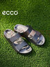 爱步（ECCO）勃肯鞋女 平底外穿凉拖鞋 软底运动沙滩鞋  科摩206823 HL 黑色20682301001 39 实拍图