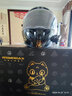 摩雷士（MOTORAX）全盔头盔冬季保暖大尾翼男女摩托车四季个性酷赛跑机车招财猫R50S 安德森猫【透明片+送彩片】 L【建议58-59CM】 实拍图
