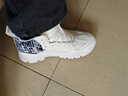 库彬冬季男士增高鞋运动鞋隐形内增高男鞋韩版休闲鞋潮鞋男内增高板鞋 白黑10cm 42 内增高鞋 实拍图