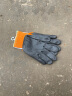 3M 防护手套舒适型防滑耐磨手套劳防丁腈掌浸手套高透气性抗油污黄色 L 一副 纸卡装 实拍图