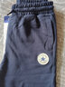 Converse匡威儿童装男童裤子春秋儿童运动裤小学生修身梭织长裤季束脚裤子 藏青蓝-春秋毛圈 24批 150 /63 【建议身高140-152cm】 实拍图