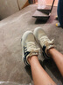 回力女鞋厚底鞋子女春秋新款潮流ins网红百搭休闲鞋学生运动板鞋 米蓝灰-四季 40 实拍图