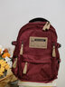 巴布豆（BOBDOG）新款大容量小初高中学生轻便减负书包男女孩韩版休闲旅行双肩背包 大号【建议135cm以上】玫瑰红色 实拍图