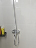 丰华（FLOVA）挂墙式浴缸淋浴龙头花洒套装浴室冷热三联混水阀明装水龙头 FH 8103-DB2-2083-8806-573 实拍图