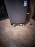 建讯通用万能型全自动洗衣机底座减震防滑加高底座滚筒波轮可移动半自动洗衣机底座 白色-4脚4双轮 实拍图