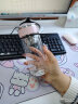 明霞双层玻璃杯女士高颜值耐高温办公室水杯可爱女学生泡茶水分离杯子 粉色 220ml 晒单实拍图