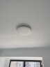 欧普（OPPLE）LED筒灯天花灯 铝材漆白款3瓦三档调色 开孔7-8.5厘米 5只装 晒单实拍图