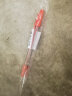 三菱（uni）SA-S经典原子笔 0.7mm办公圆珠笔顺滑中油笔防漏墨防断色 红色 1支装 晒单实拍图