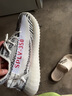 GCTC柏宜椰子鞋男350春夏季透气莆田鞋女潮流休闲跑步鞋情侣运动鞋 白斑马（蓝盒三杠高版本） 45 实拍图