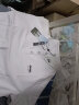 吉普JEEP短袖T恤男夏季商务休闲保罗衫翻领轻薄透气修身简约POLO衫 A126-1-K213白色 3XL（155-175斤） 实拍图