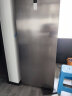 美菱（MeiLing）206/311/380升立式冷冻冰柜 家用变频风冷无霜一级能效抽屉式智能大容量冷柜 MCF(L)-228LDWEP【全冷冻】206L 实拍图