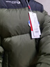鸭鸭【高充绒】羽绒服男士短款加厚2025年冬季新款面包服防寒保暖外套 橄榄绿 【197-255g充绒】 M 【建议100-130斤】 实拍图
