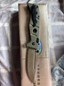 BENCHMADE 班奇梅德蝴蝶美国原装进口重型折叠刀求生装备EDC防身275FE-2 实拍图