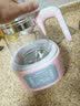 spedu（思贝优）恒温水壶恒温壶婴儿电热水壶泡奶暖奶器热奶器调奶器 【基础】樱花粉304L+ 1.3L 实拍图