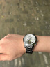 冠琴（GUANQIN） 手表男士全自动机械表 镂空多功能潮流学生国表夜光瑞士品质腕表 本色黑面 | 升级机芯 | 明星推荐 42mm 晒单实拍图