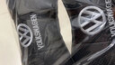 米多多一对装 汽车头枕 真皮车用靠枕 U型颈枕 护颈枕 汽车用品 大众速腾朗逸POLO宝来 专用 2个 黑色一对装 实拍图