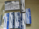 三菱 uni-ball UMR-38S按动笔芯0.38mm中性笔蓝黑色替芯 适用签字笔小浓芯ONE UMN-S-38系列 10支 实拍图