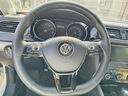 富屯全包手缝方向盘套大众专车专用碳纤维翻毛皮牛皮专车定制汽车把套 真牛皮款侧孔黑皮黑线【备注车型+年款+配置】 大众朗逸宝来帕萨特凌度速腾迈腾 实拍图