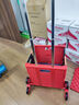 喜路仕购物车爬楼买菜手拉车折叠行李车箱体小推车老人小拖车红BY06-C 实拍图