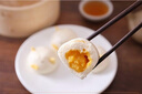 稻香诚制奶黄猪仔包320g 广式港式早茶点心 儿童早餐包子 速食半成品早点 实拍图