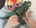 美泰（mattel）新品美泰侏罗纪恐龙玩具侏罗纪世界2反派迅猛龙电影 声效三挡可动角鼻龙GWD06D(92) 实拍图