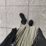 UBZ 防水雪地靴女2024冬季新款短筒加绒加厚保暖防滑一脚蹬东北棉鞋 自然黑 38 实拍图