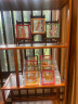 竹哈哈博古架新中式茶具置物架茶室茶叶展示柜非实木书架落地摆件架子 六层双门双抽100CM款 晒单实拍图