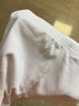 贝瑞加（Babyprints）儿童打底裤女童夏季安全裤棉质薄款外穿裤子柔软七分休闲裤 白140 实拍图