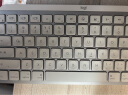 罗技（Logitech）MX Keys Mini Mac版 简约无线背光键盘 浅灰色 蓝牙键盘 办公键盘  平板电脑键盘 实拍图